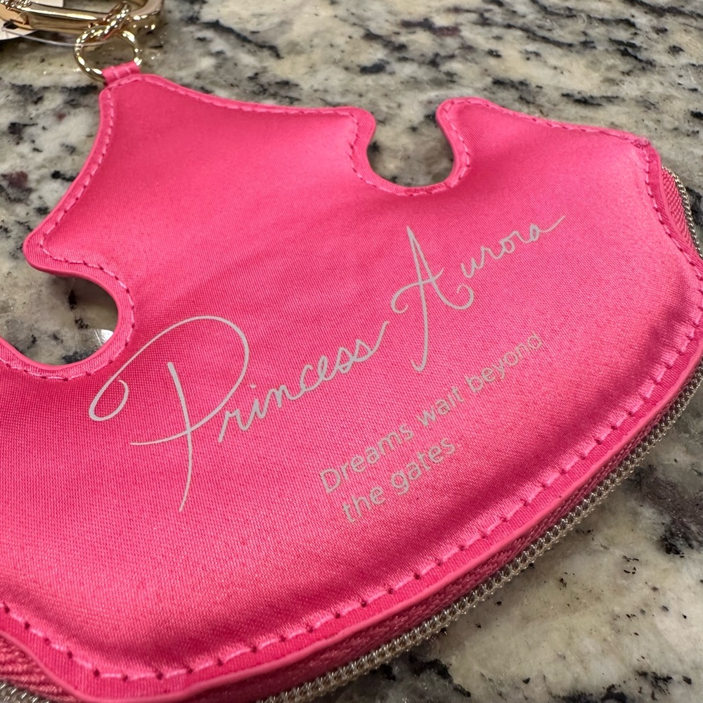 Bath & Body Works: Princess Aurora Coin Purse, Hand Sanitizer Clip, & Bracelet - Picture 4 of 5